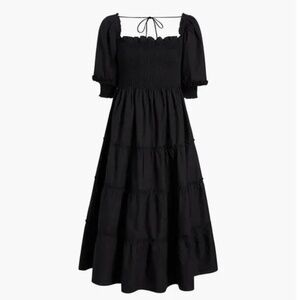 NEW Hill House Home The Nesli Nap Dress Black XS